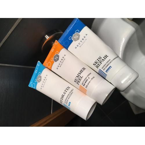 Neutrea Bio-Tech Summer Peel, Aktywny krem na noc 13% AHA+PHA - opinie | zdjęcie do recenzji od MartaSowka - 2