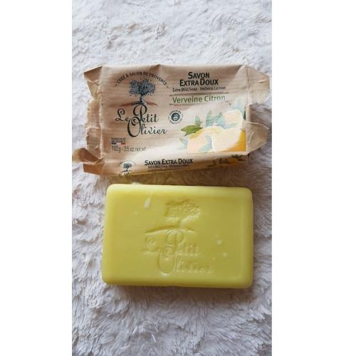 Le Petit Olivier Savon Extra Douces Verveine Citron (Delikatne mydło) - opinie | zdjęcie do recenzji od AgaB1998 - 1