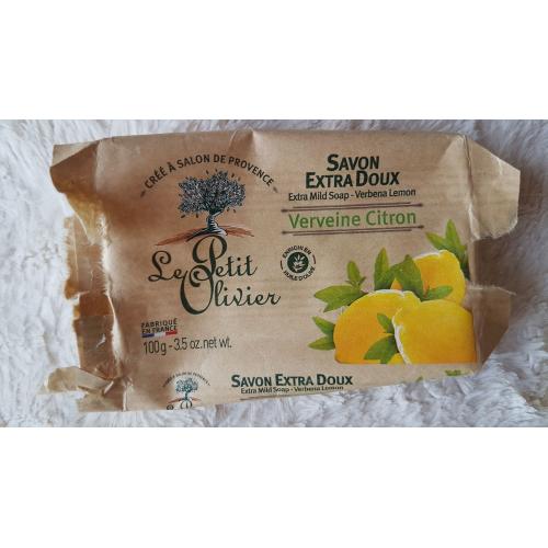 Le Petit Olivier Savon Extra Douces Verveine Citron (Delikatne mydło) - opinie | zdjęcie do recenzji od AgaB1998 - 3