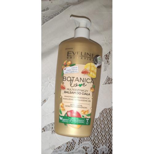 Eveline Cosmetics Botanica Love, Multiodżywczy balsam do ciała - opinie | zdjęcie do recenzji od joaska1992
