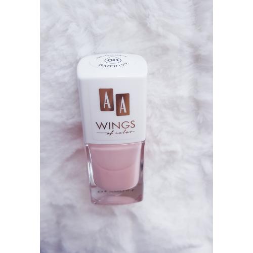 AA Wings of Color Oil Therapy, Nail Lacquer (Lakier do paznokci) - opinie | zdjęcie do recenzji od Sabi01