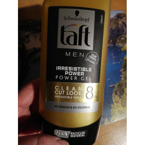 Schwarzkopf Taft Irresistible Power Lok-in Control Power Gel (Żel do włosów) - opinie | zdjęcie do recenzji od Ivonek38