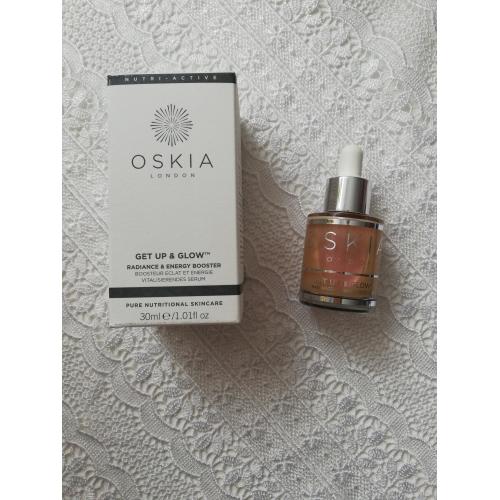 Oskia Get Up & Glow Radiance & Energy Booster (Serumrozświetlająco - energetyzujące) - opinie | zdjęcie do recenzji od wrola1 - 1