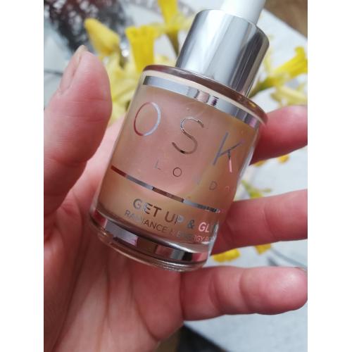 Oskia Get Up & Glow Radiance & Energy Booster (Serumrozświetlająco - energetyzujące) - opinie | zdjęcie do recenzji od wrola1 - 2