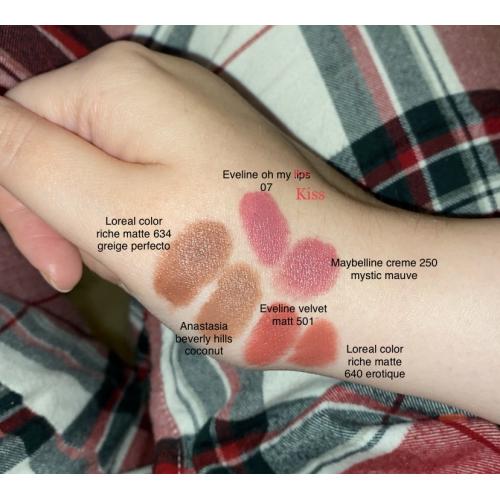 Eveline Cosmetics Oh! My Kiss Lipstick (Pomadka i balsam do ust) - opinie | zdjęcie do recenzji od feelthevibe