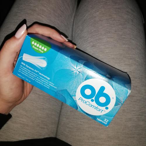 O.B. ProComfort Super Plus, Tampony higieniczne - opinie | zdjęcie do recenzji od Luqia - 1