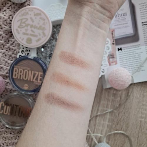 Bell Candy Shop, Bronze Cocoa Powder (Bronzer do twarzy z subtelnym efektem rozświetlenia) - opinie | zdjęcie do recenzji od stylliaa