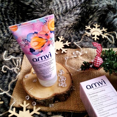 AMVI Cosmetics Rewitalizujący peeling do twarzy - opinie | zdjęcie do recenzji od Irca