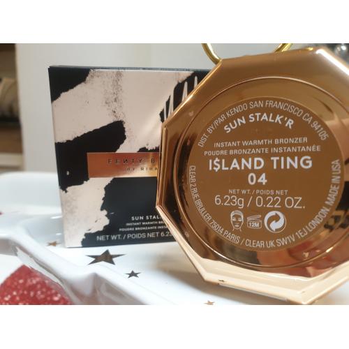 Fenty Beauty by Rihanna Sun Stalk'r Instant Warmth Bronzer (Bronzer) - opinie | zdjęcie do recenzji od Anna_konda1 - 2