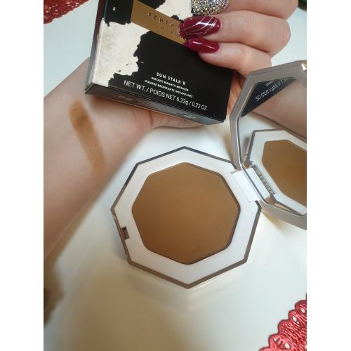 Fenty Beauty by Rihanna Sun Stalk'r Instant Warmth Bronzer (Bronzer) - opinie | zdjęcie do recenzji od Anna_konda1 - 3