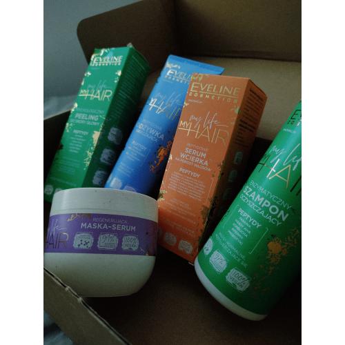 Eveline Cosmetics My Life My Hair, Regenerująca maska-serum - opinie | zdjęcie do recenzji od Bielanska - 1