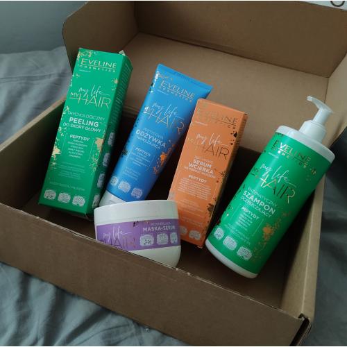 Eveline Cosmetics My Life My Hair, Regenerująca maska-serum - opinie | zdjęcie do recenzji od Bielanska - 2