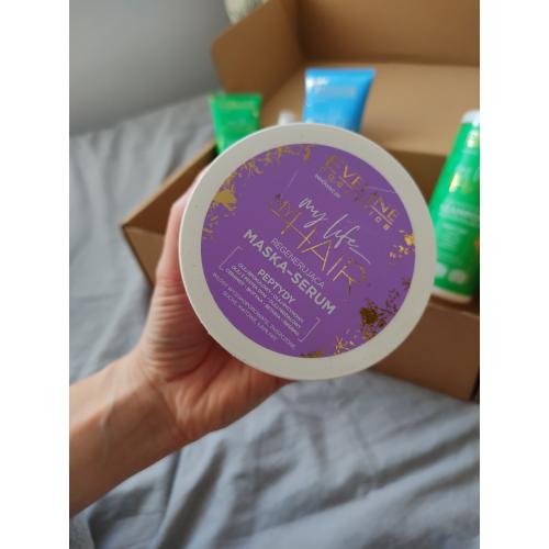 Eveline Cosmetics My Life My Hair, Regenerująca maska-serum - opinie | zdjęcie do recenzji od Bielanska - 4