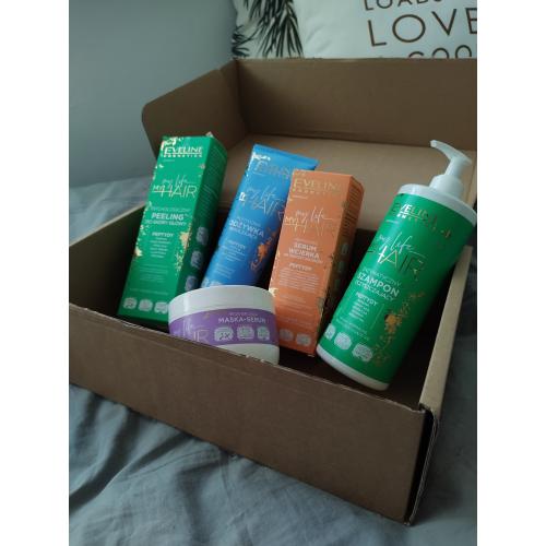 Eveline Cosmetics My Life My Hair, Regenerująca maska-serum - opinie | zdjęcie do recenzji od Bielanska - 5