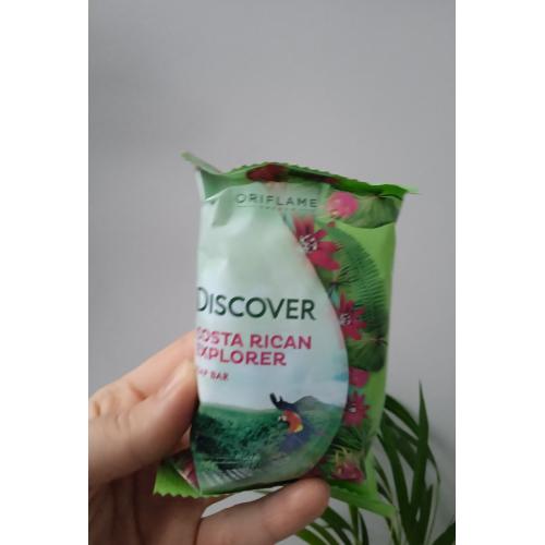 Oriflame Discover, Costa Rican Explorer, Soap Bar (Mydełko) - opinie | zdjęcie do recenzji od Moniula93 - 2