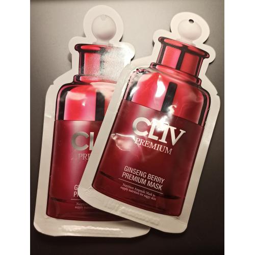 Cliv Premium Ginseng Berry Premium Mask (Odżywcza maska w płachcie z jagodami żeń-szenia) - opinie | zdjęcie do recenzji od Pati___Czek