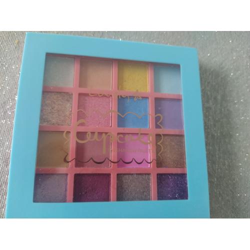 Lovely Cupcake Eyeshadow Palette (Paleta cieni do powiek) - opinie | zdjęcie do recenzji od czaderka222