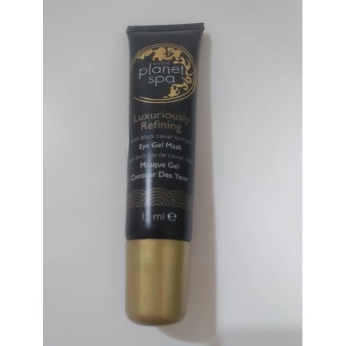 Avon Planet Spa, Luxury Spa, Reviving Eye Smoother [Luxuriously Refining Eye Gel Mask] (Rewitalizująco-wygładzający żel do pielęgnacji okolic oczu z czarnym kawiorem) - opinie | zdjęcie do recenzji od Gogo145