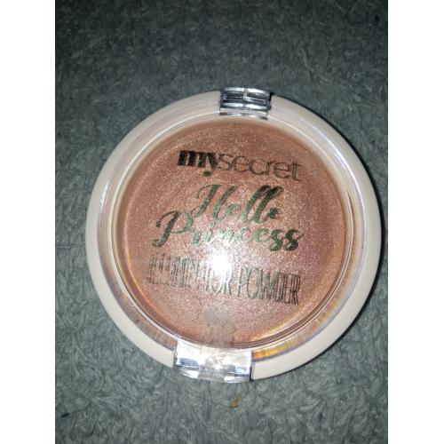 My Secret Hello Princess! Face Illuminator Powder (Wypiekany rozświetlacz) - opinie | zdjęcie do recenzji od klaudiagier - 1