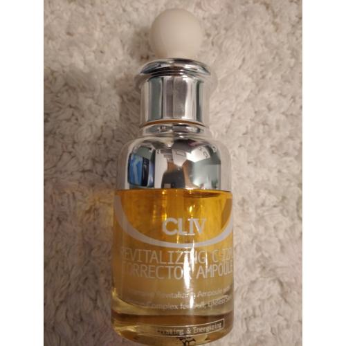 Cliv Premium Revitalizing C I2PL Corrector Ampoule (Ampułka do twarzy) - opinie | zdjęcie do recenzji od PaniSwojejUrody