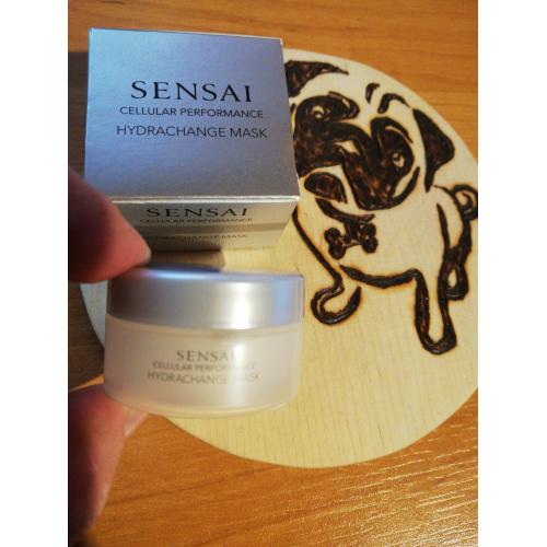 Sensai Cellular Performance, Hydrachange Mask (Kremowa maseczka wygładzajaco-nawilżająca) - opinie | zdjęcie do recenzji od Ivonek38