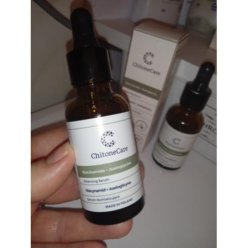 Chitone Care Balancing Serum (Serum normalizujące) - opinie | zdjęcie do recenzji od Moniula93 - 2