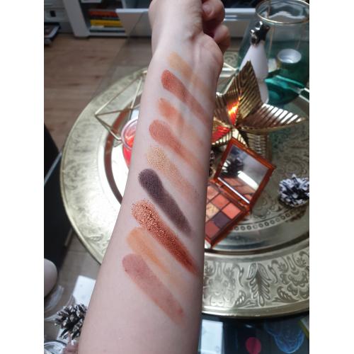Huda Beauty Toffee Brown Obsessions Eyeshadow Palette (Paleta cieni do powiek) - opinie | zdjęcie do recenzji od Anna_konda1 - 1