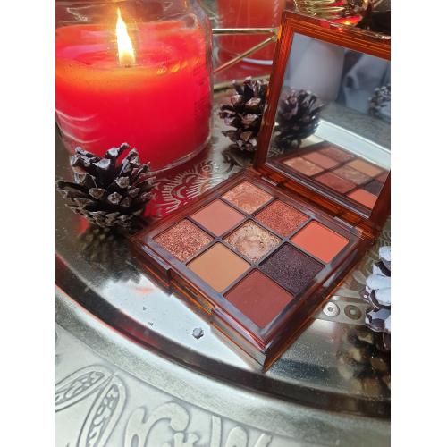 Huda Beauty Toffee Brown Obsessions Eyeshadow Palette (Paleta cieni do powiek) - opinie | zdjęcie do recenzji od Anna_konda1 - 2