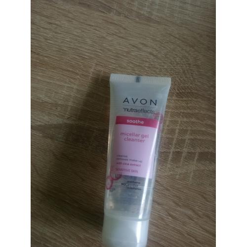 Avon Nutra Effects, Soothe Micellar Gel Cleanser (Żel micelarny do cery wrażliwej) - opinie | zdjęcie do recenzji od Wiola435