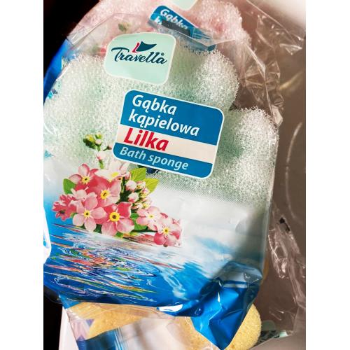 Ravi Travella, Bath Sponge `Lilka` (Gąbka kąpielowa) - opinie | zdjęcie do recenzji od 123eliza96 - 1