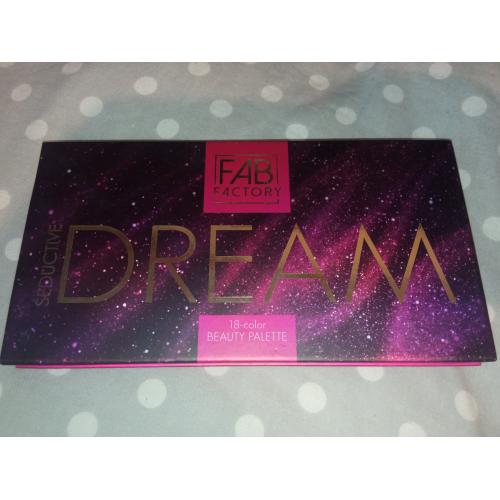 Fab Factory Dream, Beauty Palette (Paleta cieni do powiek) - opinie | zdjęcie do recenzji od klaudiagier - 1