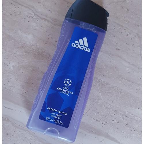 Adidas Uefa Champions League Anthem Edition Body Wash (Żel pod prysznic dla mężczyzn) - opinie | zdjęcie do recenzji od Iwona_C
