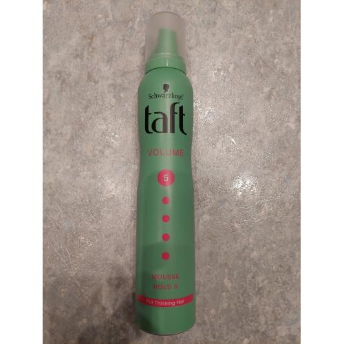 Schwarzkopf Taft Volume Power, Mousse Ultra Strong (Pianka do włosów nadająca objętość) - opinie | zdjęcie do recenzji od Lukrecja63
