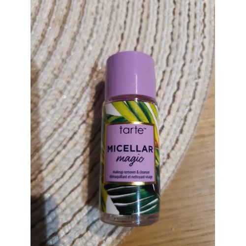 Tarte Cosmetics Micellar Magic Makeup Remover & Cleanser (Płyn micelarny) - opinie | zdjęcie do recenzji od gabriela079