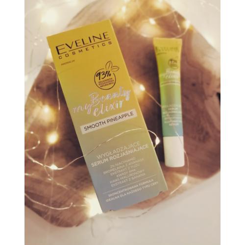 Eveline Cosmetics My Beauty Elixir Smooth Pineaple, Wygładzające serum rozjaśniające - opinie | zdjęcie do recenzji od mala_222 - 1