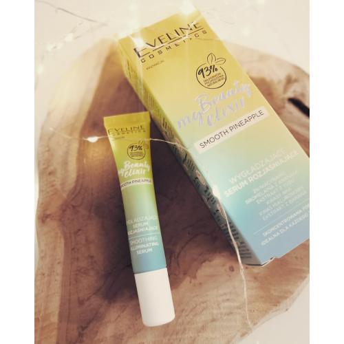 Eveline Cosmetics My Beauty Elixir Smooth Pineaple, Wygładzające serum rozjaśniające - opinie | zdjęcie do recenzji od mala_222 - 2