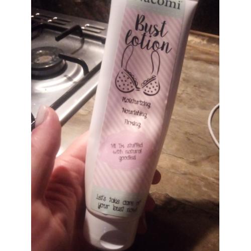 Nacomi Bust Lotion (Balsam do biustu) - opinie | zdjęcie do recenzji od Wiola435