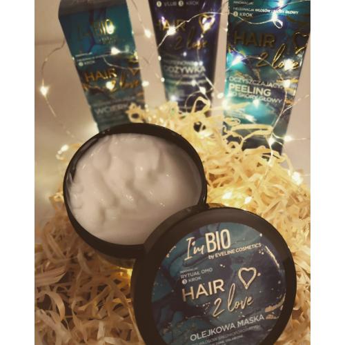 Eveline Cosmetics I'm Bio Hair 2 Love, Olejkowa maska do włosów średnioporowatych - opinie | zdjęcie do recenzji od mala_222 - 1