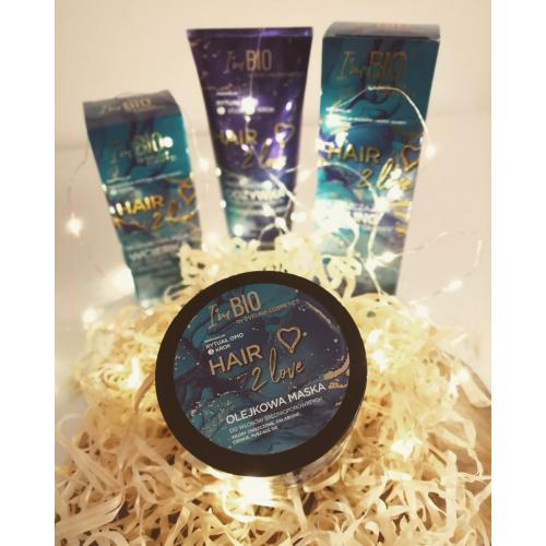 Eveline Cosmetics I'm Bio Hair 2 Love, Olejkowa maska do włosów średnioporowatych - opinie | zdjęcie do recenzji od mala_222 - 4