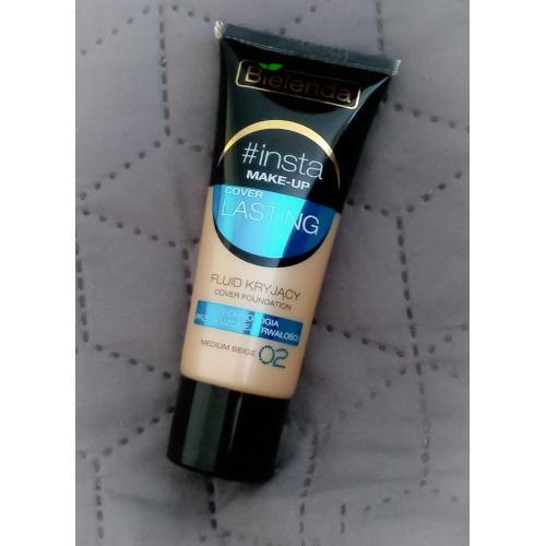 Bielenda #Insta Make-up, Cover Lasting, Fluid kryjący - opinie | zdjęcie do recenzji od Ariessa