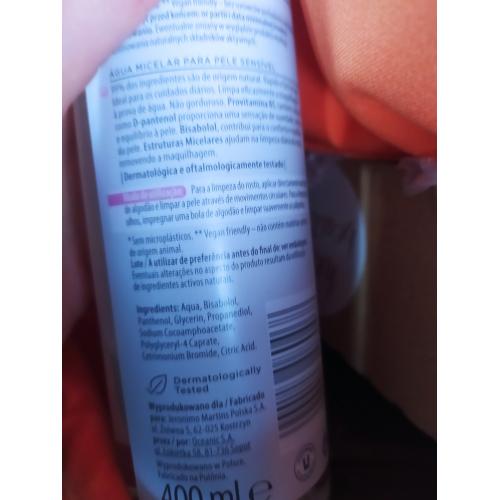 bebeauty Sensitive Micellar Water for Dry and Sensitive Skin (Łagodzący płyn micelarny  (nowa wersja)) - opinie | zdjęcie do recenzji od BorIza - 1
