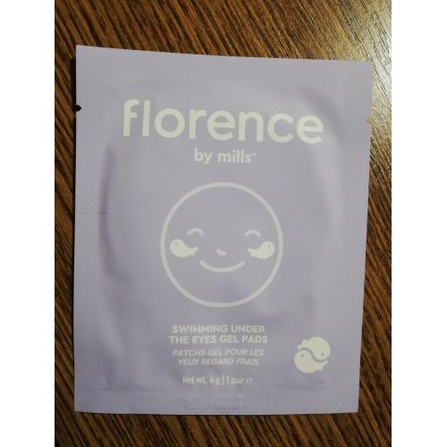 Florence by Mills Swimming Under The Eyes Gel Pads (Żelowe płatki pod oczy) - opinie | zdjęcie do recenzji od Ivonek38 - 1