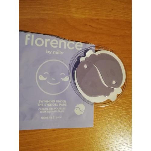 Florence by Mills Swimming Under The Eyes Gel Pads (Żelowe płatki pod oczy) - opinie | zdjęcie do recenzji od Ivonek38 - 2