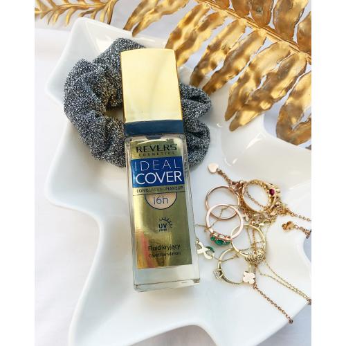 Revers Cosmetics Ideal Cover, Longlasting Makeup 16h (Długotrwały podkład silnie kryjący) - opinie | zdjęcie do recenzji od adi899