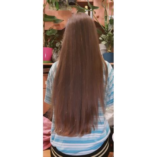 Dove Nutritive Solutions, Anti Frizz Oil Therapy Conditioner (Odżywka do włosów) - opinie | zdjęcie do recenzji od Nikitsune