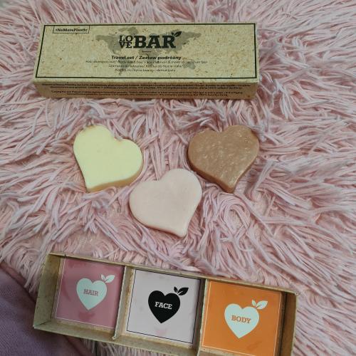 LoveBar Face Cleanser & Makeup Remover Bar Moringa Oil & Pink Clay (Kostka do mycia twarzy i demakijażu `Olejek morinka + glinka różowa`) - opinie | zdjęcie do recenzji od Staria - 1