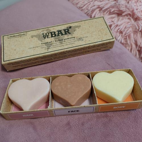 LoveBar Shampoo Bar Repair & Nourish Dry & Damaged Hair (Szampon w kostce do  włosów suchych i zniszczonych `Regeneracja & odżywienie`) - opinie | zdjęcie do recenzji od Staria - 1