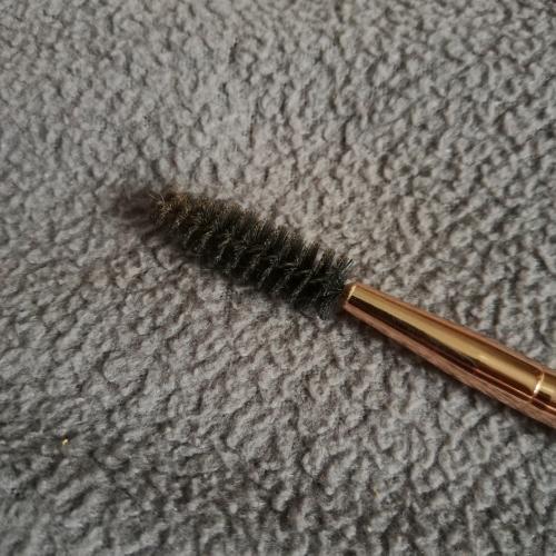 Lash Brow Gold, Pędzelek do brwi ze szczoteczką - opinie | zdjęcie do recenzji od Luqia - 2