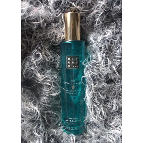 Rituals The Ritual of Karma, Be Kind to Hair & Body Mist (Mgiełka do włosów i ciała) - opinie | zdjęcie do recenzji od stokrotka__k
