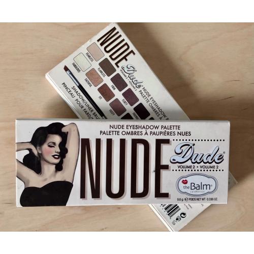 The Balm Nude Dude, Nude Eyeshadow Palette - opinie | zdjęcie do recenzji od martyna_blacharska